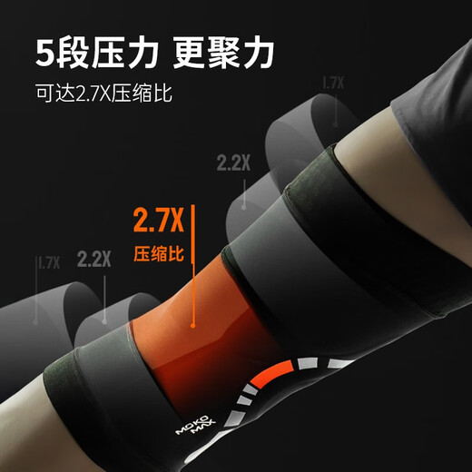MOKO.MAX Italian Sports Knee Pads Men's Women Outdoor Running Fitness Protective Meniscus Injury Squat Badminton Football Basketball Legging Patella Strap S XS