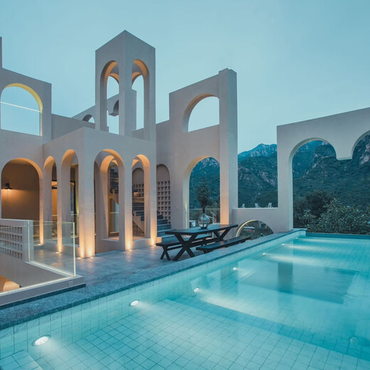 Yuanqi Sasso Huairou 6-bedroom weekend price (Friday-Saturday)