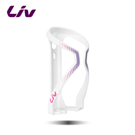 Liv Melody open water bottle cage bicycle mountain bike road bike equipment (free screws) black/fish scale blue