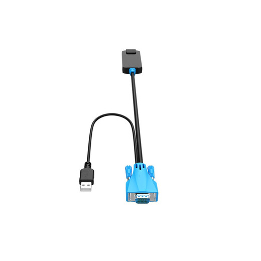 Jiyitong Maxtor KVM switch VGA digital module VGA to Cat5 network port USB extension 100 meters MT-PM01