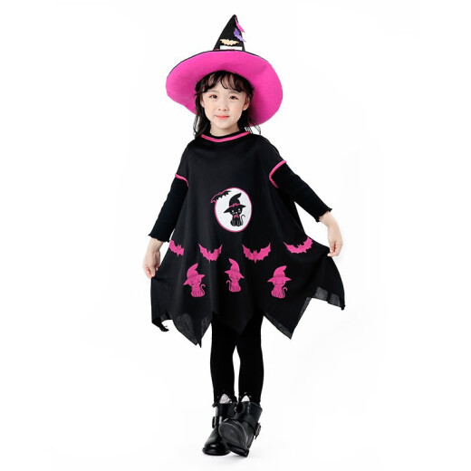 XiLi Halloween costume clothes children's toys witch Little Red Riding Hood cloak princess dress