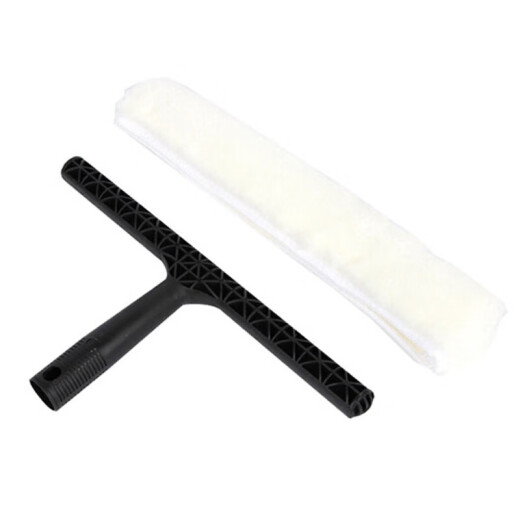 Bingyu BYQ-679 Verre de nettoyage outil de fenêtre d'outil d'essuie-glace 35cm grattoir en verre + revêtement d'eau + tige télescopique 3,6 mètres trois pièces / ensemble