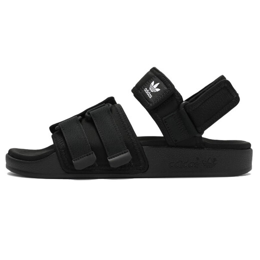 
Adidas (adidas) Clover men's and women's shoes ADILETTE SANDAL Velcro casual beach sandals AC8583 direct mail overseas CG6623 39