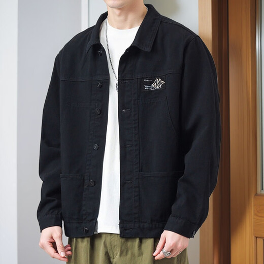 Vancl (Vancl) [Empfohlen von Lei Jun] Jacke für Herren Frühling und Herbst 2024 Neues Hemd Revers Herbst Herren Work Jacket Frühherbst-Kleid Top [Aktualisierte Version] K12806 Khaki 3xl [vorgeschlagen 155-168 Jin [Jin Equals Equals Grecher]]]