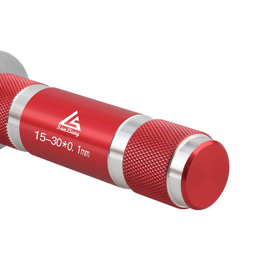 Three-quantity conical aperture gauge 1-45mm carbon steel plug gauge feeler gauge inner hole measurement high-precision inner diameter gauge JD380 1-6.5mm