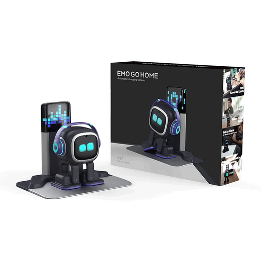 Living.aiemo robot inteligente emocional voz interactiva ai juguetes de escritorio