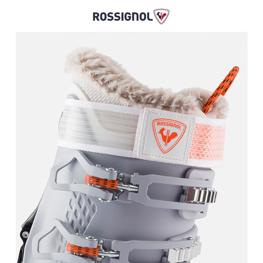 ROSSIGNOL Golden Rooster Women's Ski Shoes Women's Professional All-Region Golden Rooster Snow Shoes ALLTRACK 80 Gray 37 (235mm)