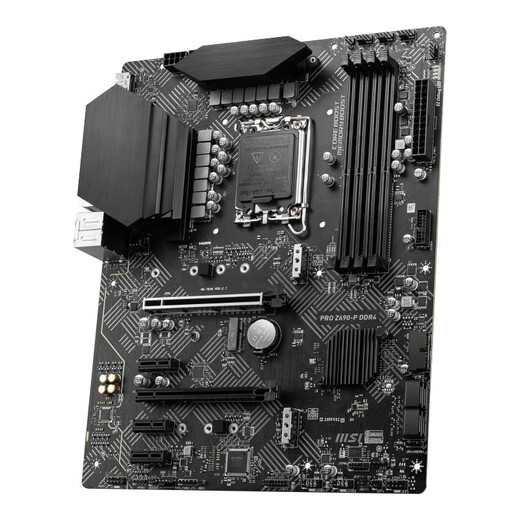 MSI (MSI) Z690 Desktop Computer La placa base admite 12700kf 13700kf Pro Z690-P DDR4