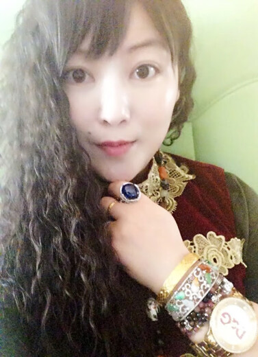 Luruo 37 degree goddess special price 925 sterling silver inlaid sapphire ring with diamond version