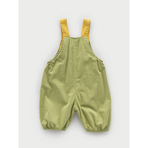 Schwarze Marke Baby Overalls Summer Day Säugling und Kinder Hosen Jungen und Mädchen Kinder gekürzt Hosen Mode neue Stil Kinder grün atmungsaktiv 80 cm