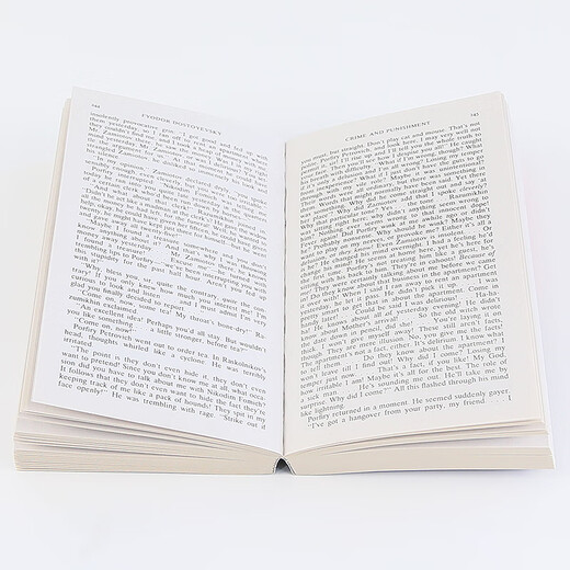 罪与罚 英文版 Crime and Punishment 陀思妥耶夫斯基 经典文学名著 课外阅读 搭卡拉马佐夫兄弟 高老头 战争与和平