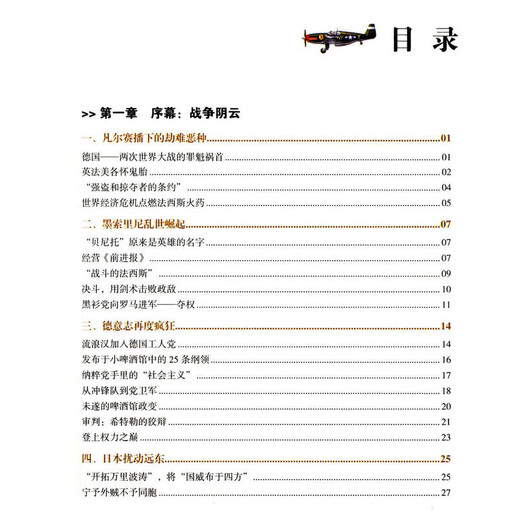 
[Recognized version][] World War II full history world military history knowledge popular war history reading materials whole book book world war second history record SN9214