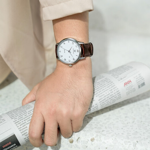 Tian Wang Wame Watch Business Casual Fashion Reln Roman Dial Date Date Quartz Watch Men's Watch Wome Wome Face Par