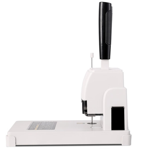Deli -Finanzzertifikat -Bindungsmaschine Heiße Schmelzniet manuelle Loch -Stanzmaschine kann 30 mm 3888n binden (kann 30 mm binden)