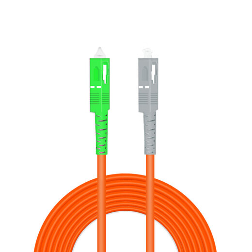 FC/APC-FC/PC multi-mode single-core 3-meter optical fiber jumper pigtail 50/125 62.5/125 length can be customized FC/APC-FC/UPC50/125 1m