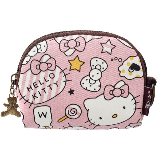 书果儿（SHU GUO ER）零钱包钱包女小迷你可爱柴犬韩国钥匙收纳布艺帆布包包学生银包 浅绿色 梦巴黎贝壳包