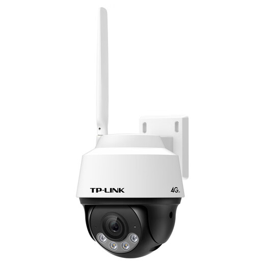 TP-LINK4G监控摄像头 家用室内外防水全彩高清红外夜视无线监控器 360度全景旋转云台手机APP远程控制查看 【单镜头/单画面】400万4G全网通 16GB内存卡【免费升级32GB卡】
