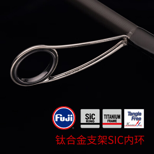 Lingfeng Lingfeng 2023 Lingfeng Dream + Luya Rod Fine Worm Rod Used High Sensitivity Two-section Sea Bass Mandarin Fish Black Pit 2.03 meters 23 Dream + 682L/MS-ST