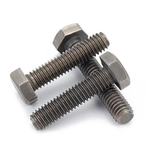 XMSJ Titanium Alloy TA2 Pure Titanium Hexagon Screws Titanium Screws Hexagon Bolts M3M4M6M8M10M12M14 M12801