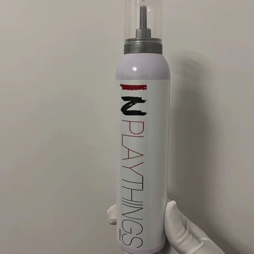 IN trendy things plant styling spray dry glue foam styling hair cream essential oil inplaythings plastic IN light styling foam hair wax 300ml