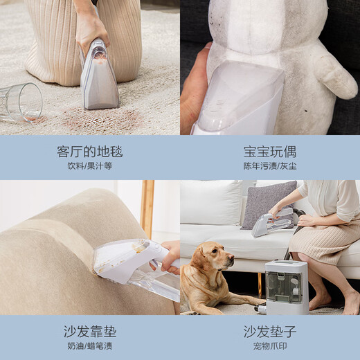 IRIS sofa carpet household small fabric cleaning machine spray and suction integrated cleaning machine vacuum cleaner fabric cleaning machine RNS300