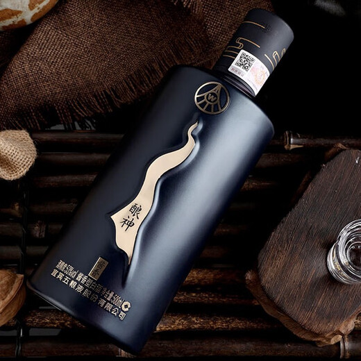 Wuliang Luzhou Wuliangye Yibin General Factory Liquor Maotai Flavor Grain Liquor Banquet Business New Year Gift Box Full Box 53 Degree 500mL 1 Bottle Niangshen