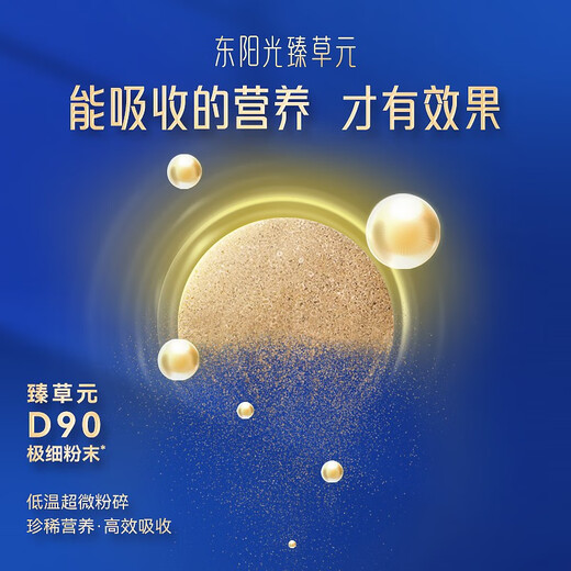 HEC Healthcare东阳光冬虫夏草含片 高端滋补礼盒 虫草补品送礼送长辈冬虫草礼品 冬虫夏草含片三盒装（90片）