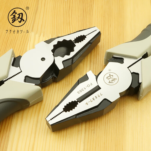 Fukuoka tools labor-saving multi-functional wire pliers vise industrial grade hand pliers 6 inches