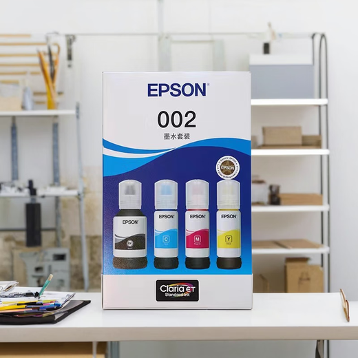Epson Original Epson L4166 L4167L4168 L4169 L6166 L6168 Принтер чернила чернила черные + cyan + красный + желтый каждый каждый каждый каждый каждый каждый каждый