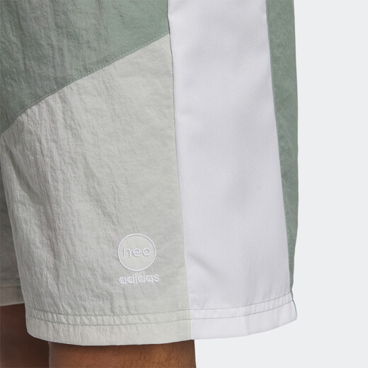 阿迪达斯 （adidas）NEO短裤男裤夏季五分裤跑步健身训练裤子透气休闲裤户外运动裤 IP3881 L