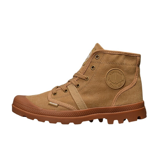 Palatina Hombres y mujeres Sports al aire libre Botas Martin Workwear Workwear Montaining Classic Canvas Zapatos Off-White 36