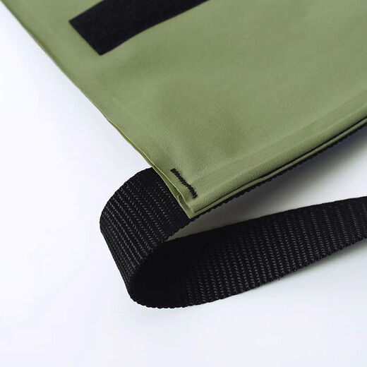 SEKOYA Lure waders storage bag fishing bag fishing gear bag waterproof storage bag fishing waders bag Japanese water fork bag D1000 light khaki