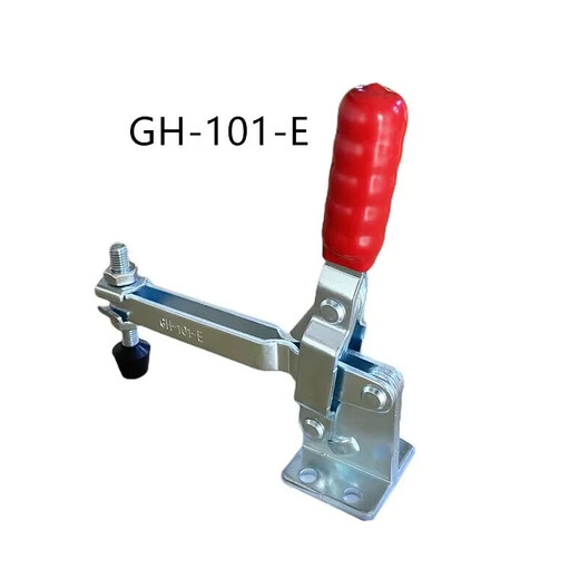 牧鱼快速夹具夹钳夹头固定夹紧器101A垂直式102B定位夹木工夹具 GH12130SS不锈钢中号