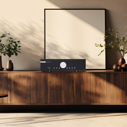 
Music Fax UK Musical Fidelify M6si fever-grade combined HiFi amplifier professional high-power amplifier 2.0 channel high-fidelity 220w M6SI silver