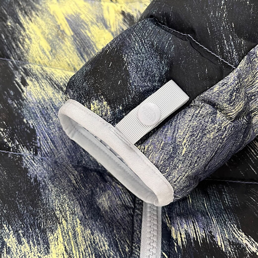 The North Face北面羽绒服女户外保暖双面穿羽绒外套83OK 蓝色/OW1 M