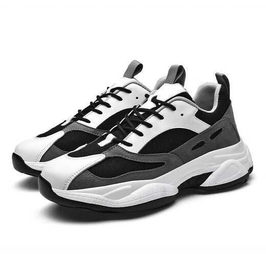 Bikniko Big Head High High Instep Foot Shoes para hombres zapatillas casuales en zapatillas de carreras en la cabeza ancha de verano más grasa de pie ancho Fat beige 983 47 285 mm