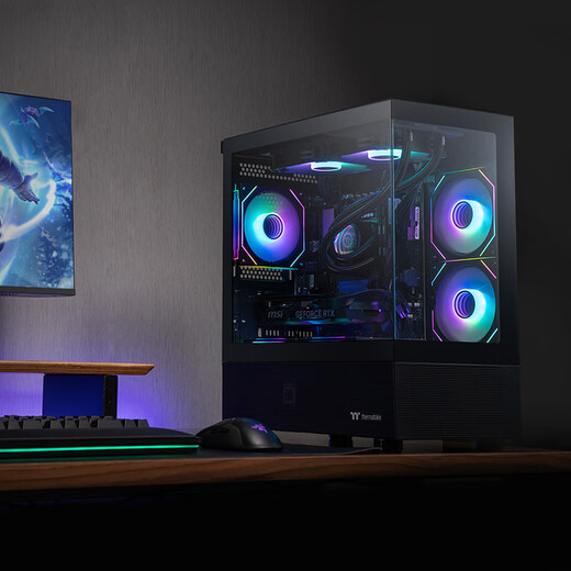 Ningmei i5 12400/13400/DDR5 barebone system host without graphics card/high-end nuclear display video editing office design/assembly computer DIY assembly machine i5 14490F+16GD5+1TB | Configuration four