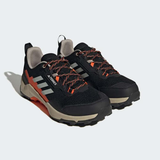 Adidas (adidas) men's shoes TERREX AX4 sports shoes hiking shoes hiking shoes comfortable breathable buffer rebound IF4867 Black 10.5=44 2/3