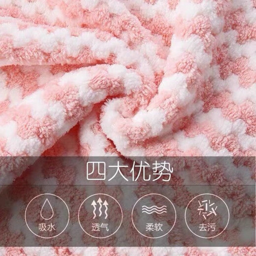 LYNN rag super absorbent kitchen degreasing dishcloth 25*25cm*5 tablecloth hand towel cleaning towel
