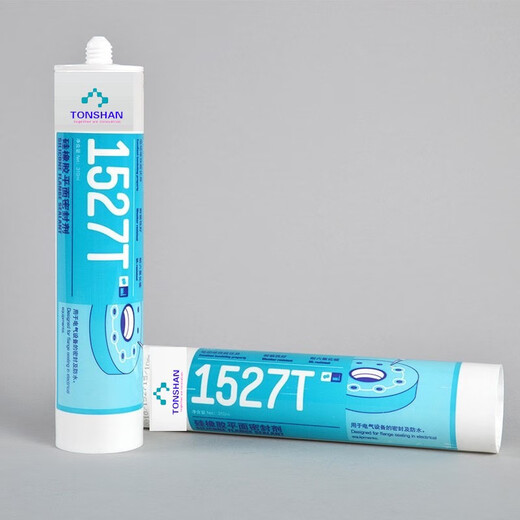 可赛新 TONSAN1587硅橡胶平面密封胶 1596 1598 1592耐高温法 1596灰色