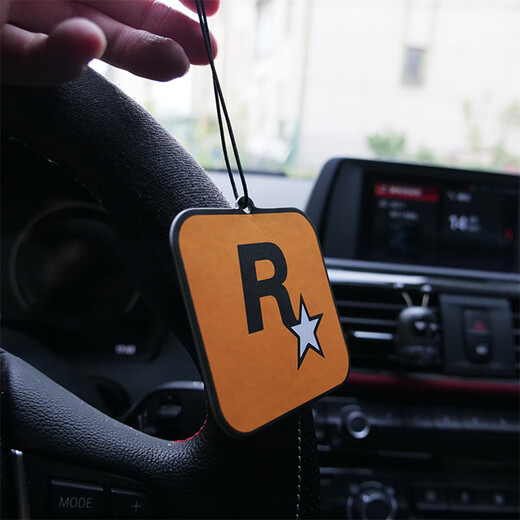 Degalon Internet celebrity car fragrance tablets pendant car aromatherapy pendant car fragrance perfume men and women car fragrance tablets