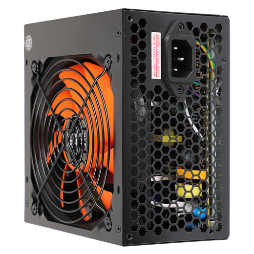 BUBALUS rated 300W powerful 300 desktop computer power supply (12CM fan/wide/intelligent temperature control/low standby power consumption/supports backline)