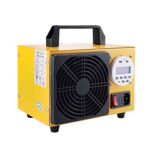 SUNCOOK handheld portable ozone generator household disinfection machine industrial new house formaldehyde removal decoration cabinet bar office odor removal food factory breeding farm garbage room deodorization 10g/h mechanical timing