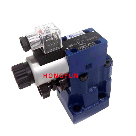 Jinhai Hydraulic solenoid relief valve pressure regulating valve DBW20B/30B pressure relief valve solenoid reversing valve DBW10B/24V