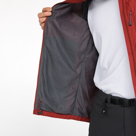 montbell coupe-vent d'extérieur pour hommes veste coupe-vent de randonnée veste légère légère 1106647 BK noir L
