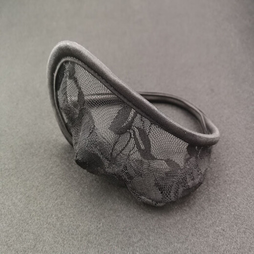 Sexy men's C-string invisible thong lace men's sexy underwear to seduce couples adult products sex toys white one size