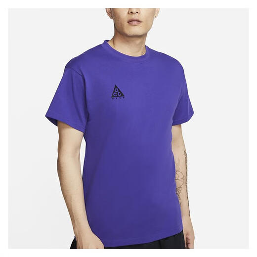 T-shirt respirant à manches sportives décontractées de Nike Nike Nike Nike pour hommes DD1289-010 SZ BQ7343-470 S