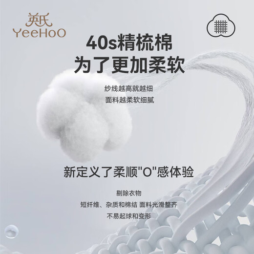 YEEHOO 5A Antibacterial Girls' Underwear Cute 95 Cotton Unclamped PP Triangular Children's Underwear Three Packs 140