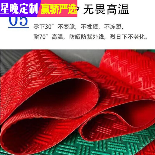 Xingwan Customized Kitchen Bathroom Toilet Waterproof Anti-slip Mat Door Aisle Corridor Home Outdoor Commercial Extra Thick Floor Glue Beef Tendon Extra Thick Neutral Gray 3mm Front and Back Anti-Slip 2 Meters Wide X 5 Meters Long Whole Sheet