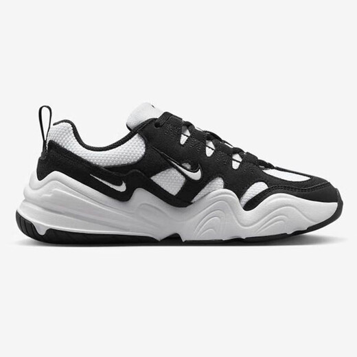 耐克（NIKE）女鞋春季新款TANJUN大网眼运动鞋缓震休闲鞋网面透气轻便跑步鞋 DR9761-101/TECH HERA白黑 35.5
